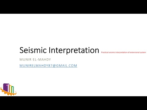 Practical seismic interpretiaon of extensional system