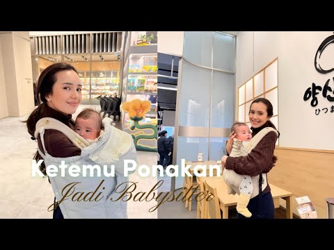 BVLOG - Finally met my nephew Rowan in Korea👶🏻🍼