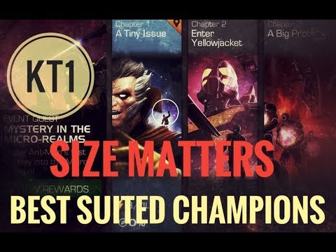 Back Issue Variant 2 - Size Matters - Best Champions To Use!!!