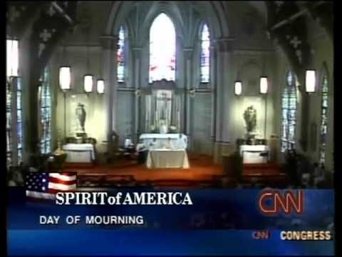 CNN 9/11 LIVE TV Coverage (9/14/01) 11:30 P.M - 11:45 P.M