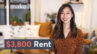 Living In A $3,800/Month Apartment In NYC | Unlocked
