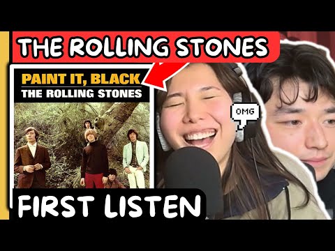 PAINT IT, BLACK! Our First Time Listening to The Rolling Stones