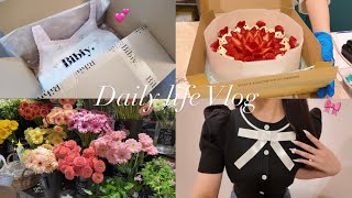 【Vlog】ご機嫌に春を過ごしたいOLの3日間🎀🧺bibiy ZARA購入品｜美容day🧖🏻‍♀️｜お出かけ☘️