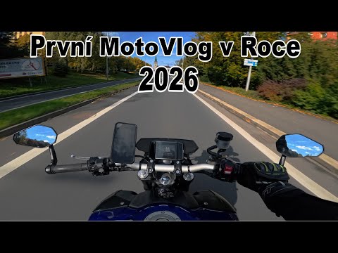 První MotoVlog V Roce 2026 ze sezony 2025 | MOTOVLOG CZ/SK | | Yamaha MT09 |