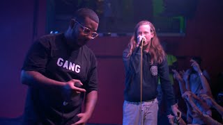 Asher Roth and Chuck Inglish - &quot;That&#39;s Cute&quot; (LIVE) in Greensboro, NC