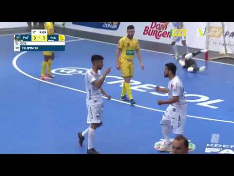 Melhores Momentos - Pato Futsal 5 X 2 Praia Clube - Liga Nacional Futsal 2021