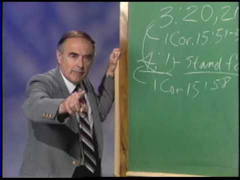 TV0108  Avon Malone -  All Things Through Christ; A Study in Phillippians   Part 2 of 2