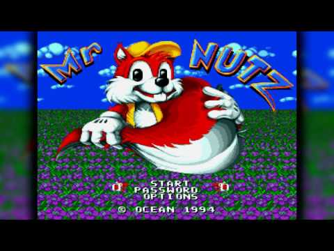 The Best of Retro VGM #847 - Mr. Nutz (Mega Drive) - Ice Scream & Frozen Nutz