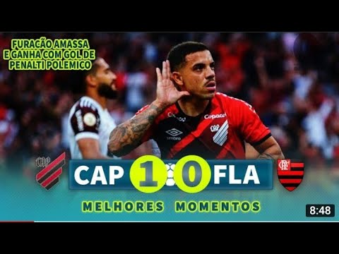 Atletico Paranaense 1 x 0 Flamengo - Gols e Melhores Momentos (Completo) Brasileirão