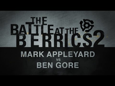 Mark Appleyard Vs Ben Gore: BATB2 - Round 1