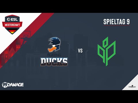 CS:GO - Playing Ducks vs Sprout - ESL Sommermeisterschaft 2019 - Tag 9