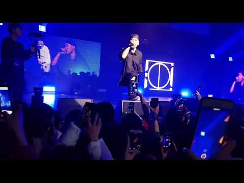 [4K] MOMM - Kid Milli(키드밀리) (Feat.저스디스JUSTHIS) ( 190119 IMJM콘서트)