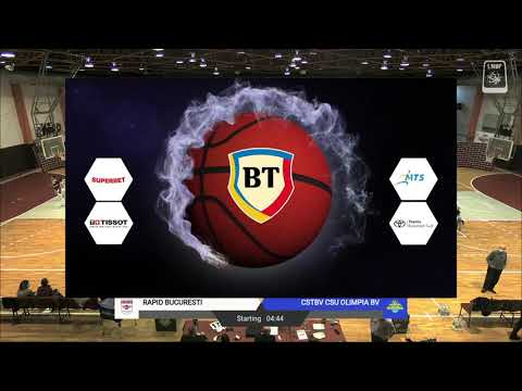 LNBF 2021-2022: Rapid București - Olimpia CSU Brașov