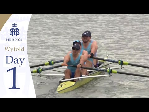 Hereford R.C. v Curlew R.C. - Wyfold | Henley 2024 Day One