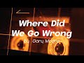 Where Did We Go Wrong by Gary Moore