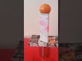 Science experiment - Orange, postcard and Tumbler