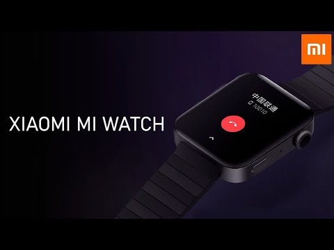 убийца Apple Watch – смарт-часы от Xiaomi на WearOS