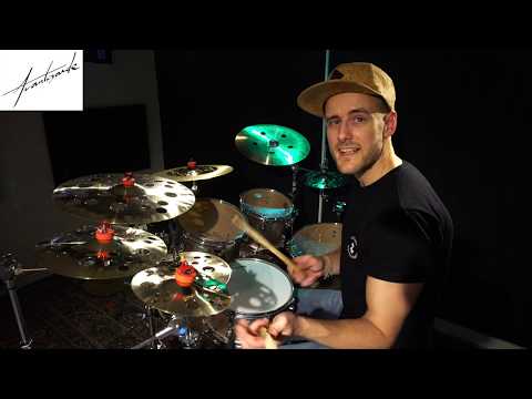 Avantgarde Precision EFX Cymbal Demonstration by Claus Thylstrup