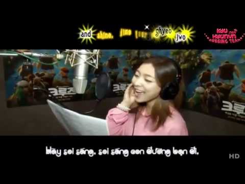 [Vietsub + Kara] MV Kyuhyun ft. Luna - Shine Your Way OST. The Croods (full in description) [KyuVN]