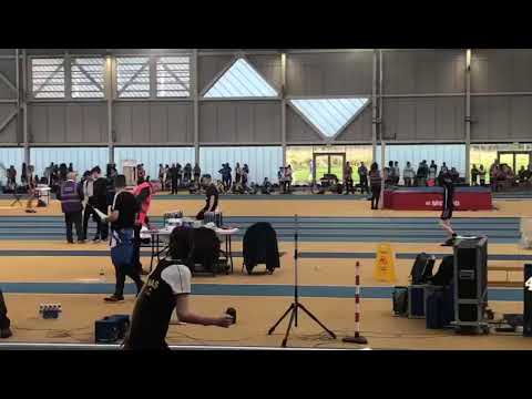 U13 Girls 4x200m Relay Leinster Indoors 2020