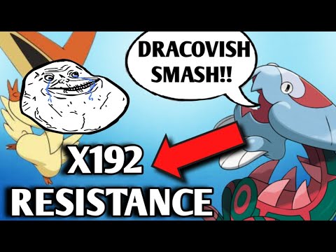 THIS IS HOW TO GET X192 RESISTANCE IN POKEMON
