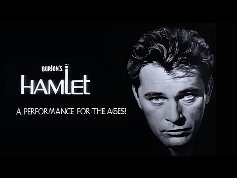 Richard Burton - Hamlet - Trailer - Broadway production - 1964 - HD Restored - 4K