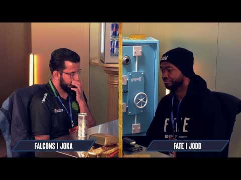 Jodd Vs Joka Redbull Golden Letters 2024 Tekken 8 Day 1