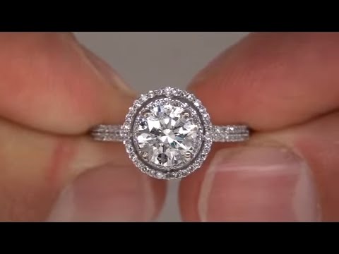 Real Diamond Engagement Wedding Ring