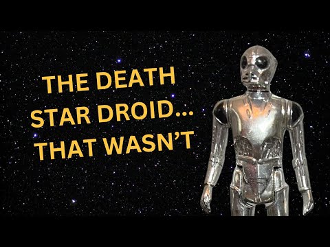 Kenner's Chrome Mystery: The Death Star Droid | Star Wars Relics