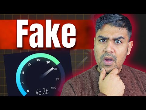 Speed Test is Fake - Internet Providers Are Liars