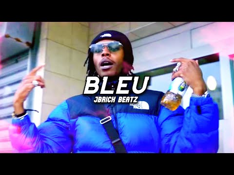 Koba Lad x Kodes type beat - "BLEU" Instru Rap Banger | instru rap 2022