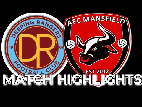 📺 Bulls Hit Deeping For Six!  | Deeping Rangers 1-6  AFC Mansfield  | 2024/25