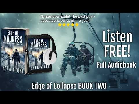 EDGE OF MADNESS: Post-Apocalyptic Sci-Fi Thriller FULL LENGTH Audiobook  (Edge of Collapse Book Two)