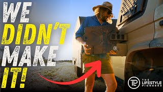 ⛽FUEL, WATER + SUSPENSION… OUTBACK QLD FAILS Hat‑Trick 🦘