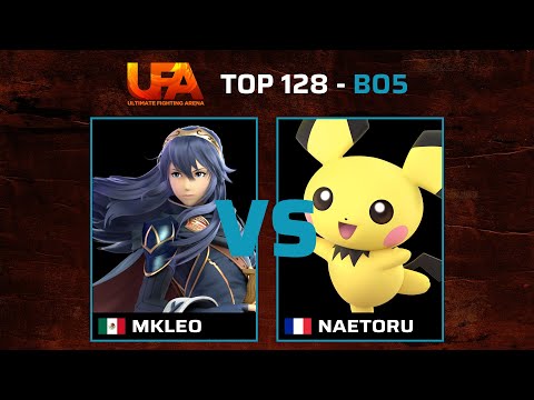 UFA 2023 - Smash - Top 128 - MKLeo (Lucina) vs Naetoru (Pichu)
