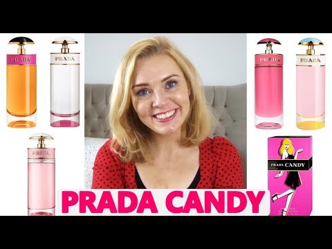 PRADA CANDY PERFUME RANGE REVIEW | Soki London Video