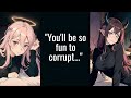 FF4A Yandere Angel And Demon Need To Be Your Girlfriend ASMR LuminDaevaASMR Captions On