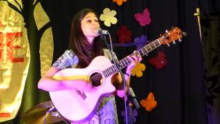 Kelly Oliver - The Witch Of Walkern at  'Folk At The Hall' 2015
