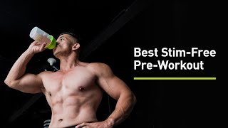 How to Choose the Best Stim-Free Pre-Workout Supplement