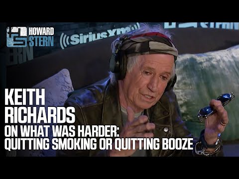 Keith Richards on His Health and Sobriety