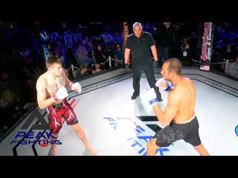 Peak Fighting 3-2-19 Jessie Henry vs Tyler Stewart