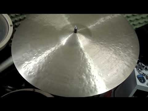 22 Rustico BB Ride, 2199g - after some resting - Handcrafted cymbals by Craig Lauritsen