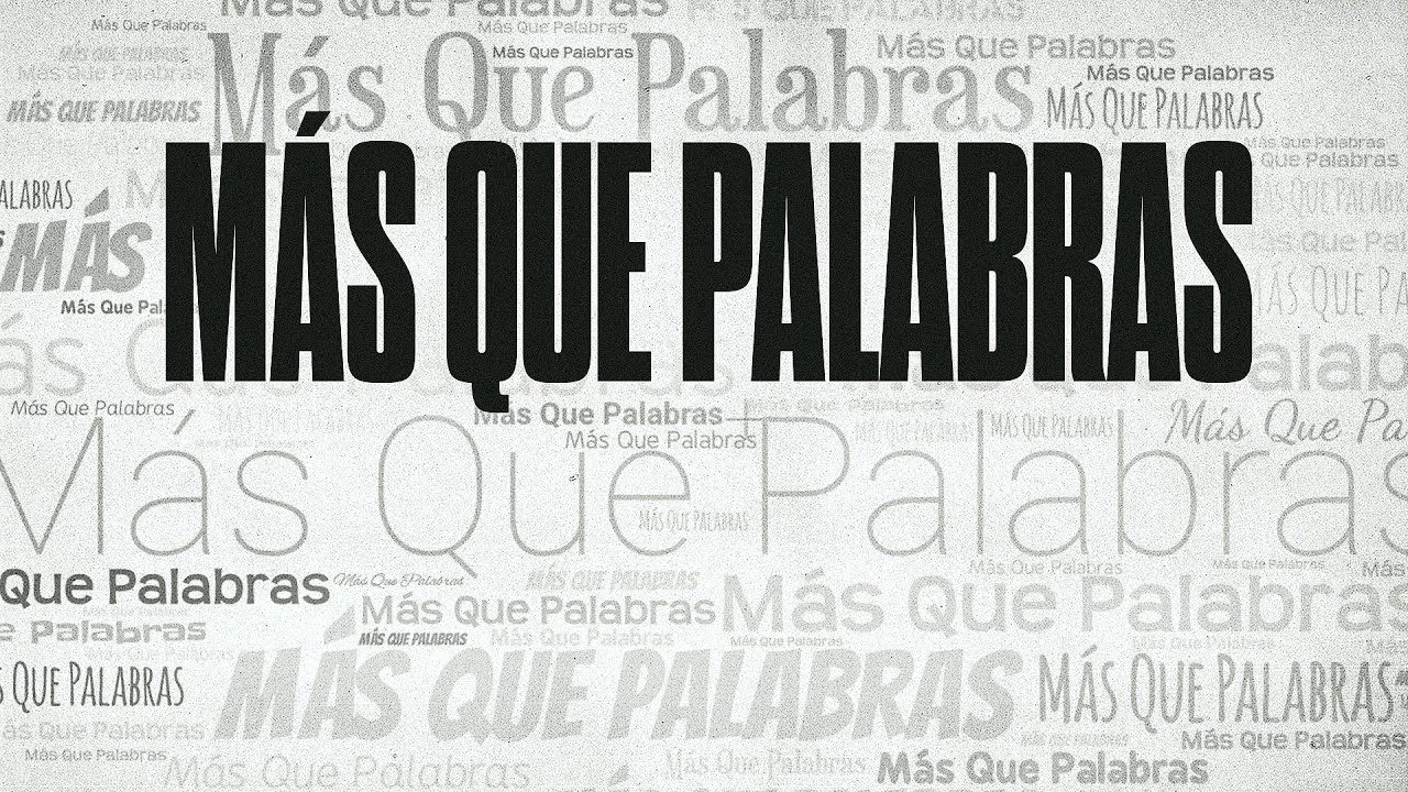 Más que Palabras