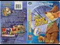 Closing To The Great Mouse Detective Special Edition 1999 VHS
