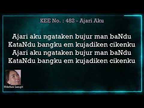 Kee No. 482 Ajari Aku