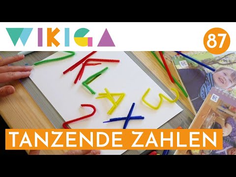 TANZENDE ZAHLEN | WIKIGA - Wie im Kindergarten