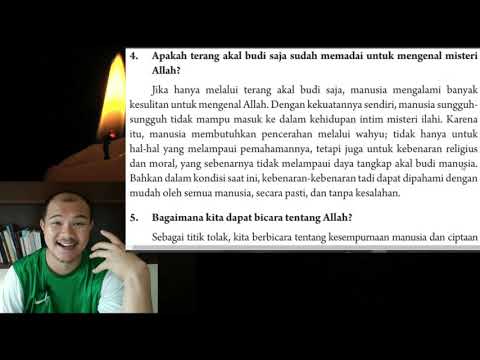 Sanggupkah Manusia Mengenal Allah? Kompendium Katekismus no. 1-5