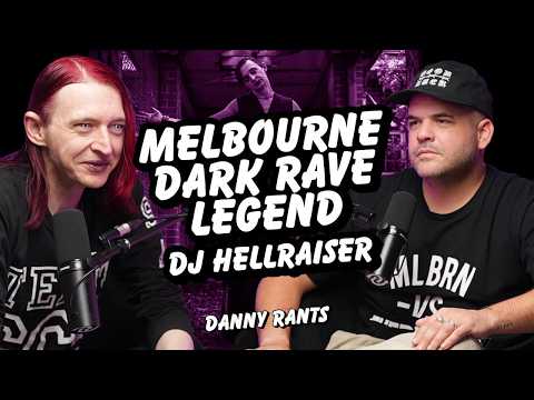 Becoming DJ Hellraiser: Was He The Most Shocking DJ in Aussie Rave History? PT 1
