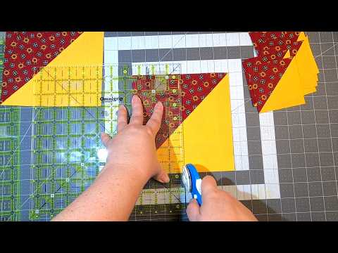 This Reimagined Split Star Block Method is Sew Much Easier!