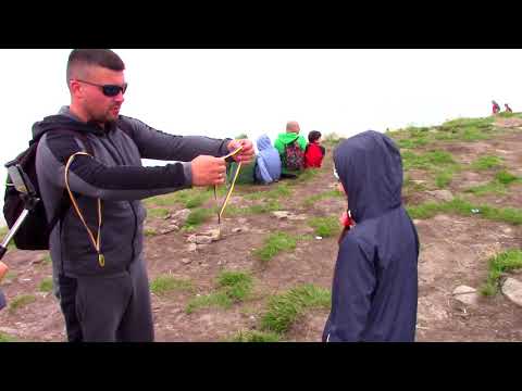 HOVERLA - Climbing The Highest Mountain in Ukraine